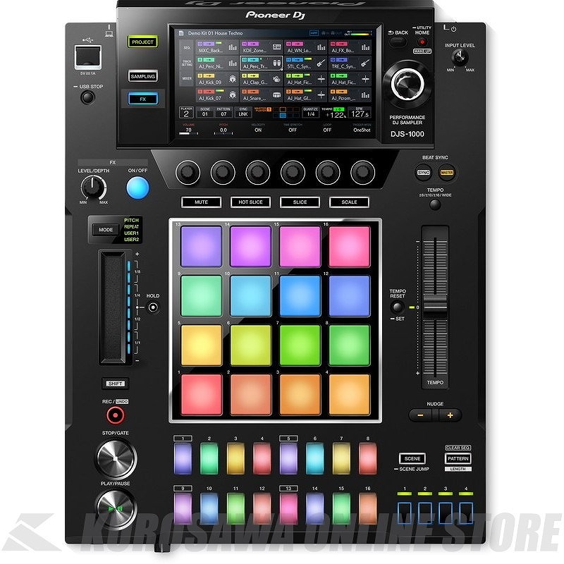 楽天市場】Pioneer DJ TORAIZ SQUID マルチトラックシーケンサー