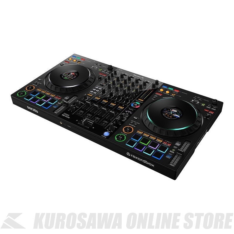 Pioneer Dj DDJ-FLX10 マルチアプリ対応4ch DJコントローラー|昭和32年創業の老舗 クロサワ楽器