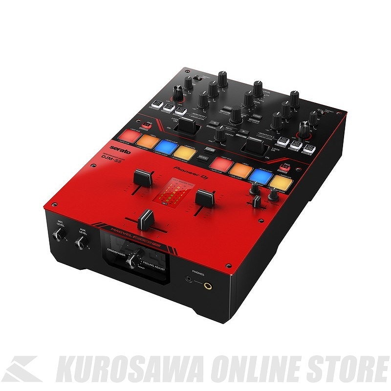 Pioneer DJ DJM-S7 DJミキサー Amazon | Pioneer DJミキサー DJM-S7 + PCスタンド + Serato