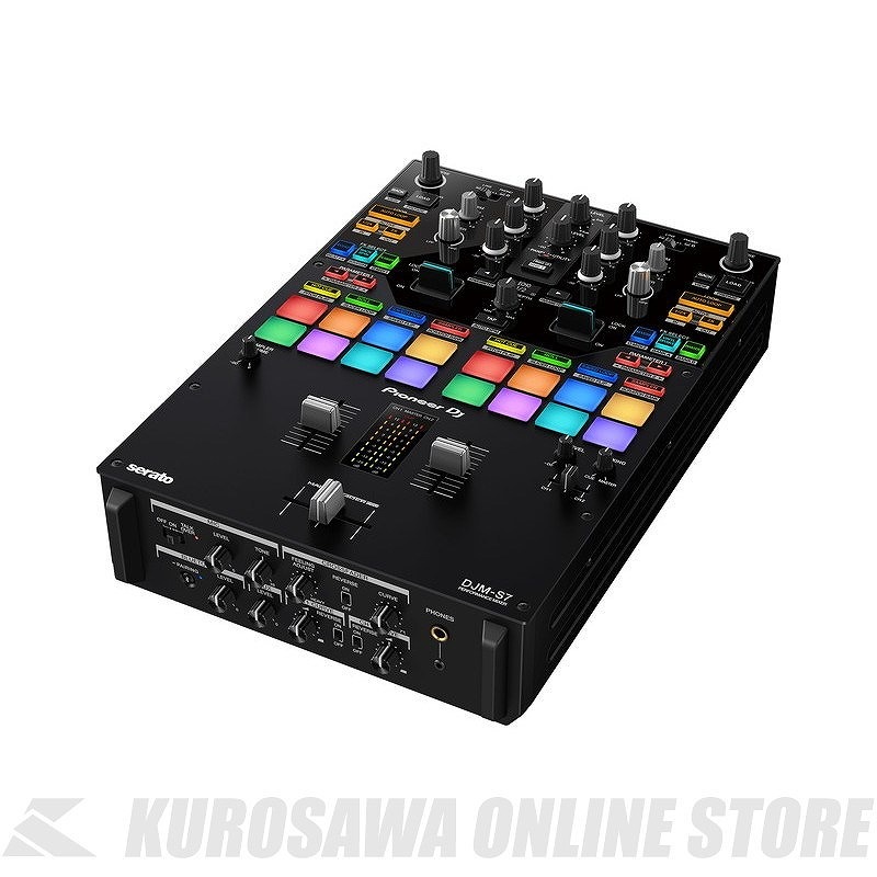 Pioneer DJ DJM-S7 DJミキサー パイオニア Amazon.com: Pioneer DJ DJM-S7 雙通道混音器適用於Serato DJ