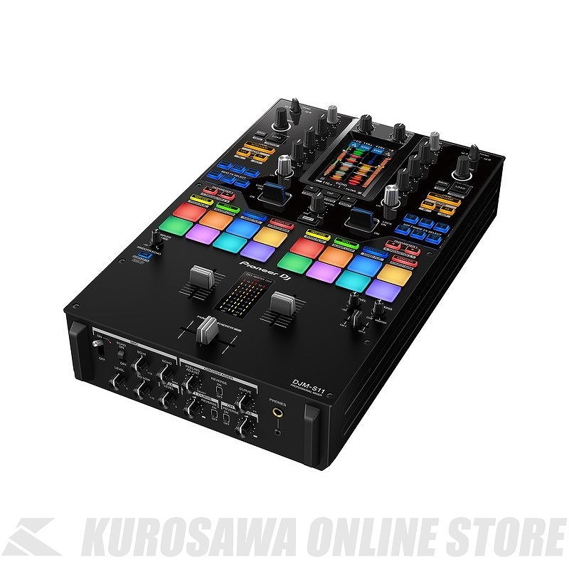 Pioneer DJ DJM-S7 DJミキサー Amazon.com: Pioneer DJ DJM-S7 2-channel Mixer for Serato DJ