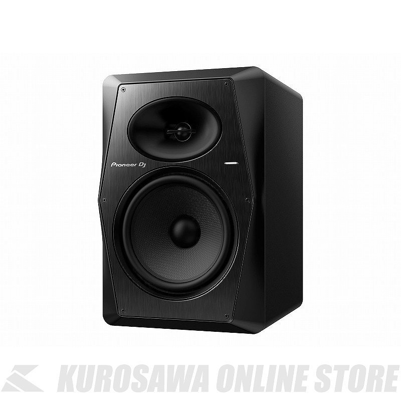 Pioneer Dj VM-80 VMシリーズ 8 インチ アクティブ モニタースピーカー (Black) (1本)|昭和32年創業の老舗 クロサワ楽器