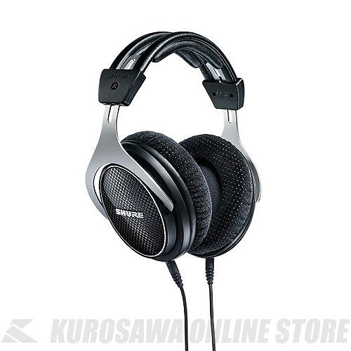 Shure SRH1540 プレミアム・ スタジオ・ヘッドホン|昭和32年創業の老舗 クロサワ楽器