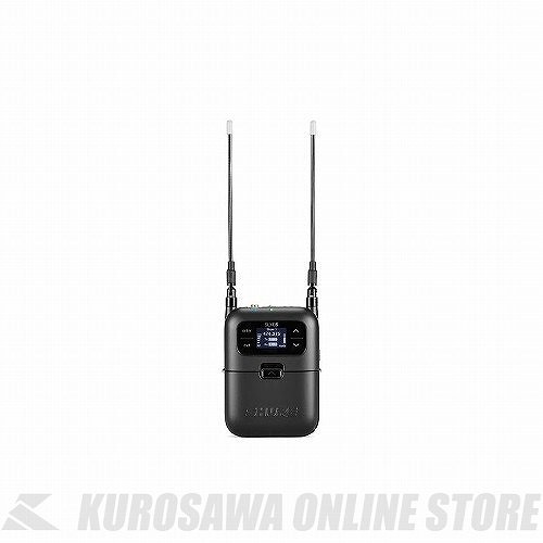 Shure SLXD5 SLX-D シングルチャンネル・ポータブル・デジタルワイヤレス受信機｜昭和32年創業の老舗　クロサワ楽器