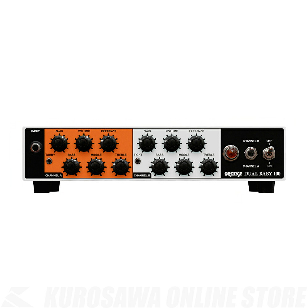ORANGE Dual Baby 100【2025 NEW MODEL】画像