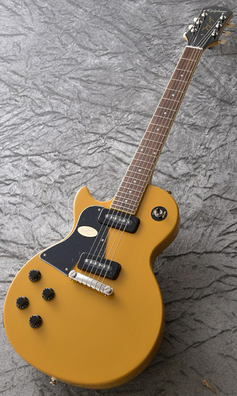 美品　Epiphone　les paul　Special　P-90　ケース付き Epiphone エピフォン Ltd Ed Les Paul Special I P-90 Worn TV