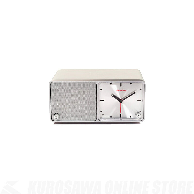 楽天市場】GENEVA（ジェネバ）スピーカークロック TIME タイム