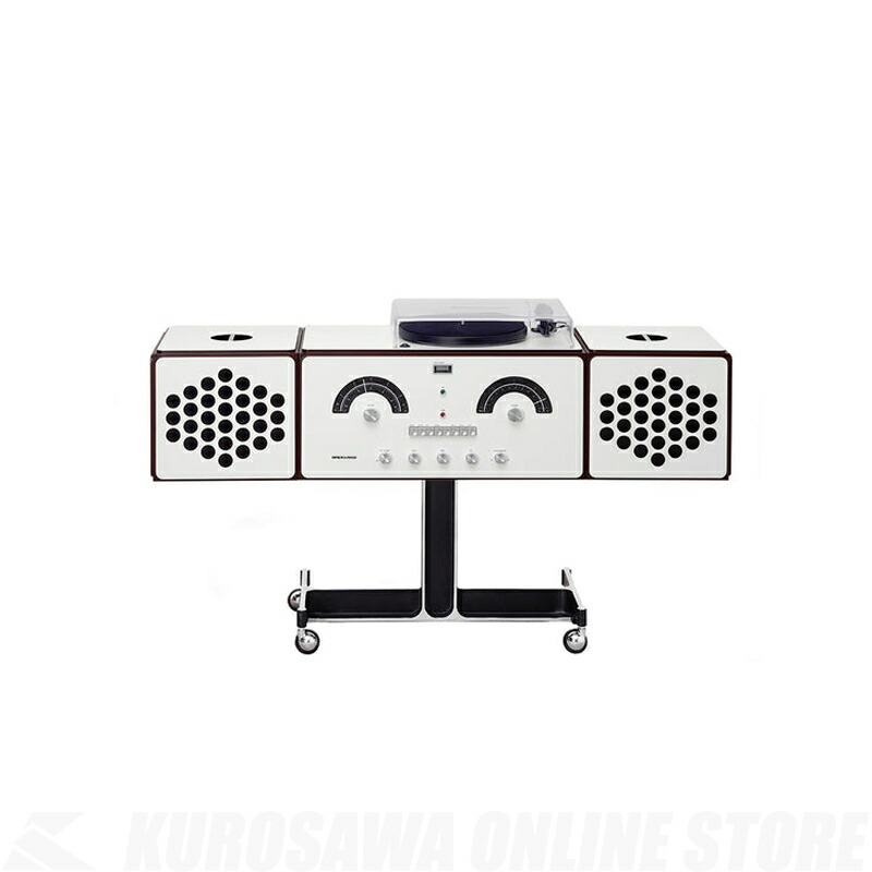 BRIONVEGA radiofonografo White[RR226 FO-ST Bianco]【受注生産品・ご予約受付中】｜昭和32年創業の老舗　クロサワ楽器