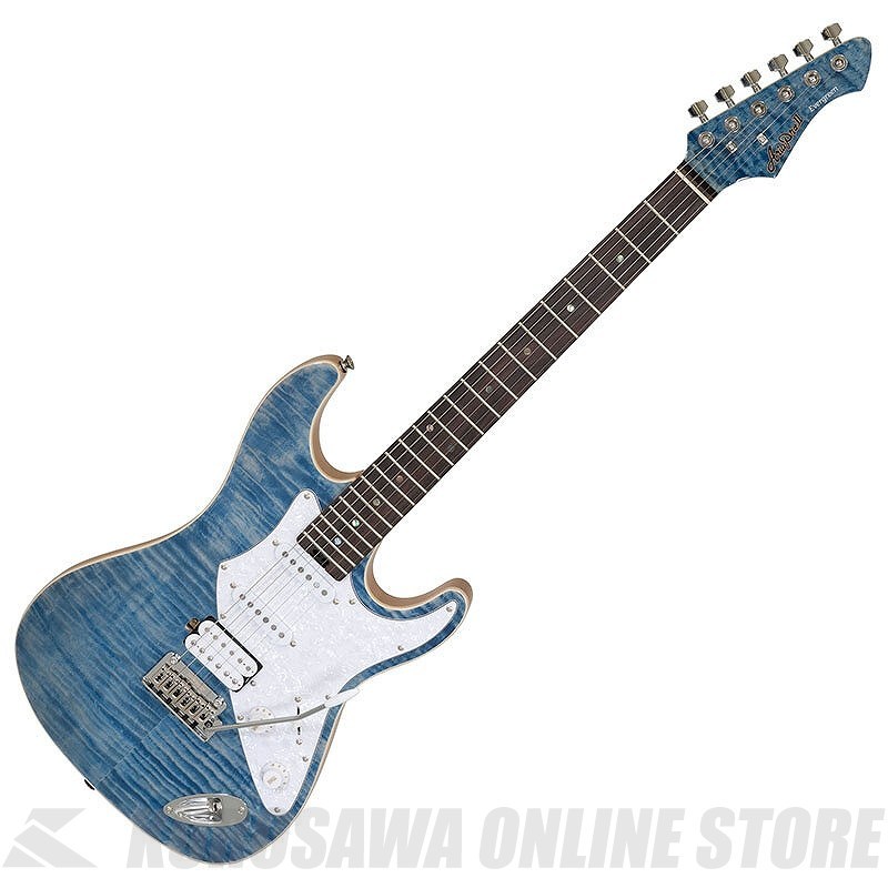 Aria Pro II 714-AE200 LRBL AE -Aria Evergreen- エレクトリックギター｜昭和32年創業の老舗　クロサワ楽器