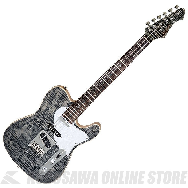 Aria Pro II 615-AE200 BKDM AE -Aria Evergreen- エレクトリックギター|昭和32年創業の老舗 クロサワ楽器