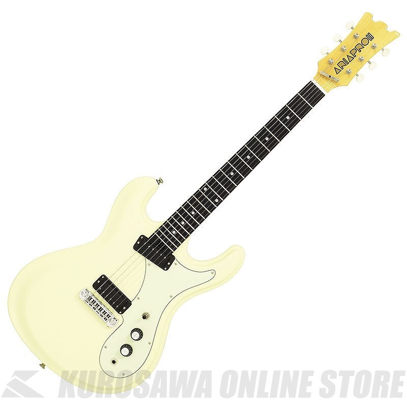 Aria Retro Classics エレキギター ホワイト 楽天市場】Aria Pro II DM-01 VW Vintage White RETRO CLASSICSアリア