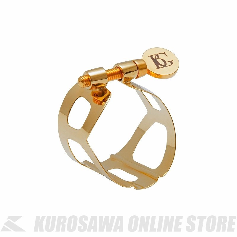 ソプラノサックス用リガチャーBGトラディショナル金メッキ BG ソプラノサックス用リガチャー トラディション GP L51