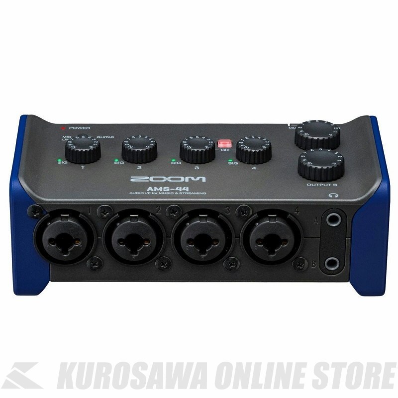 楽天市場】ZOOM USBオーディオインターフェイス AMS-44 : 楽器のこと