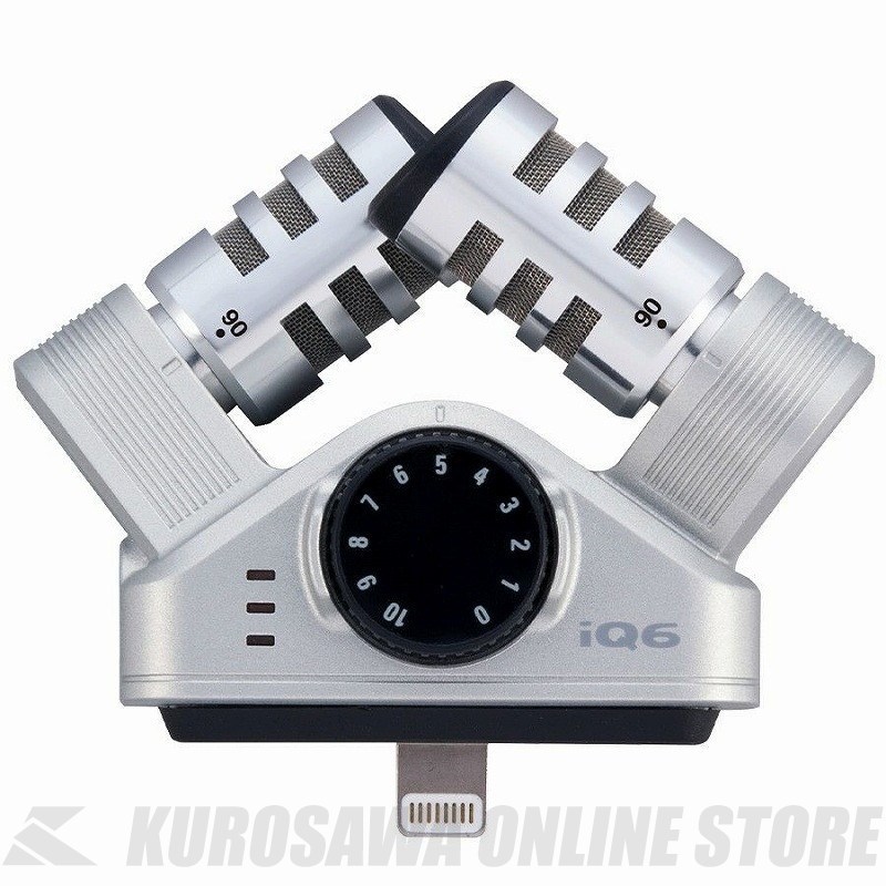 楽天市場】ZOOM IQ7 MS Stereo Microphone / iPhone / iPad 用の