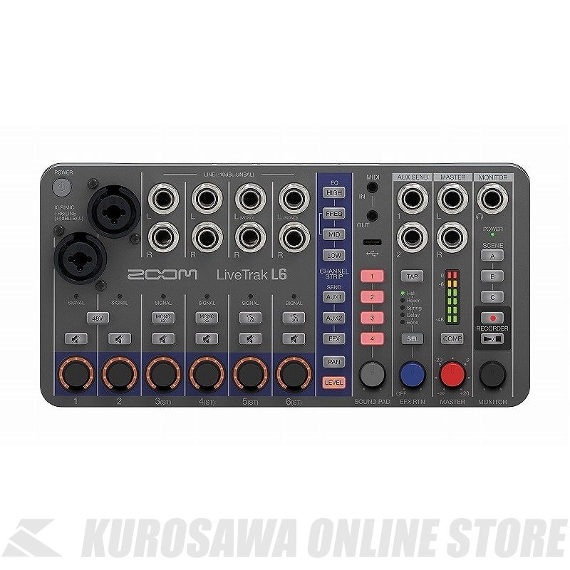 配信機器・PA機器・レコーディング機器 ZOOM M3 Mic Trak ZOOM ( ズーム ) M3 MicTrak マイクロフォン型オーディオ