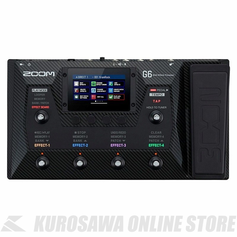 楽天市場】Zoom(ズーム) / V6-SP / ボーカルエフェクター新生活