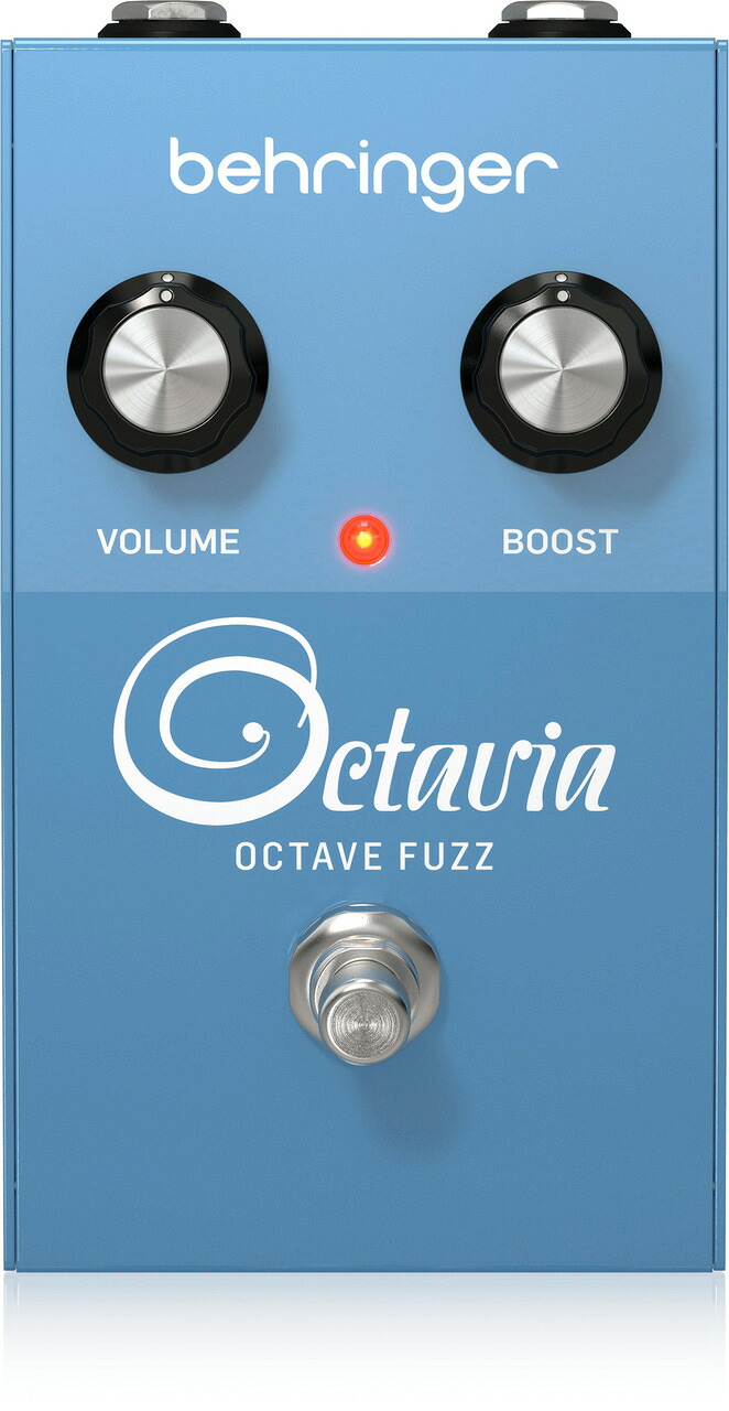 BEHRINGER OCTAVIA OCTAVE FUZZ 【即納 未展示在庫】|昭和32年創業の老舗 クロサワ楽器