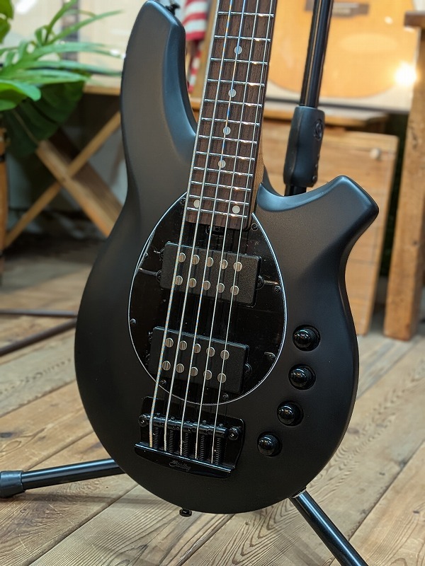 Sterling by MUSIC MAN Bongo 5 ST-BONGO5-SBK-R2 【即納 未展示在庫】|昭和32年創業の老舗 クロサワ楽器