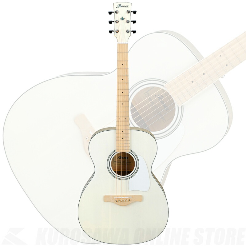 楽天市場】Ibanez AC419E -OAW（Open Pore Antique White）- 新品