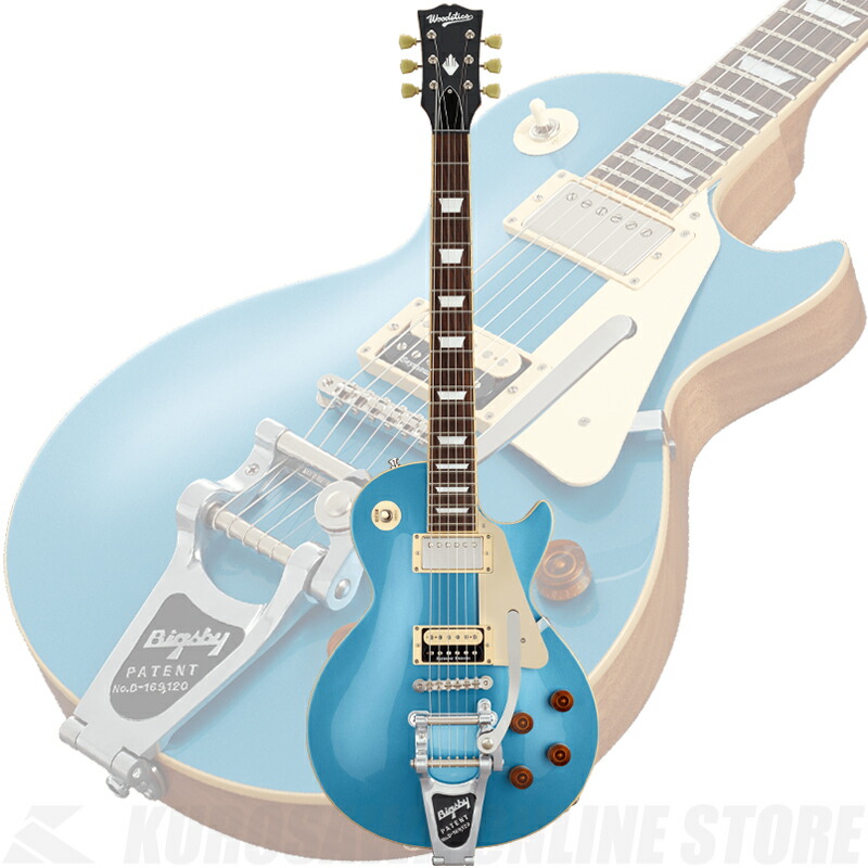 ESP Woodstics WS-LP-STD【Pelham blue】横山健 gakki-de-genki_2697