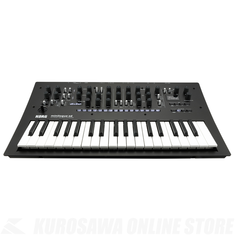 KORG Minilogue Xd ピアノ・キーボード | abcfc.com.br