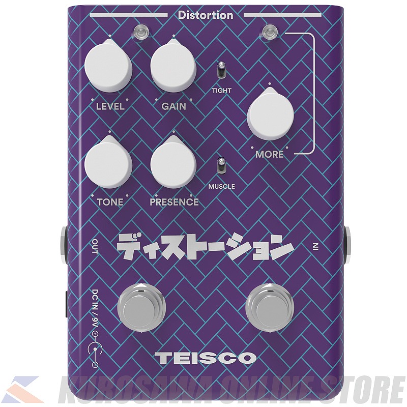 楽天市場】Teisco DISTORTION PEDAL【ONLINE STORE】 : クロサワ楽器65