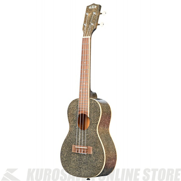 KALA Sparkle KA-SPRK-GOLD 【送料無料】 【コンサートウクレレ】｜昭和32年創業の老舗　クロサワ楽器 16,280円