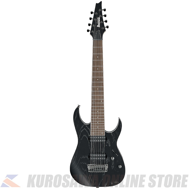 Ibanez rgms8/bk 8弦ギター Amazon.com: Ibanez RGMS8 - Black : Musical Instruments