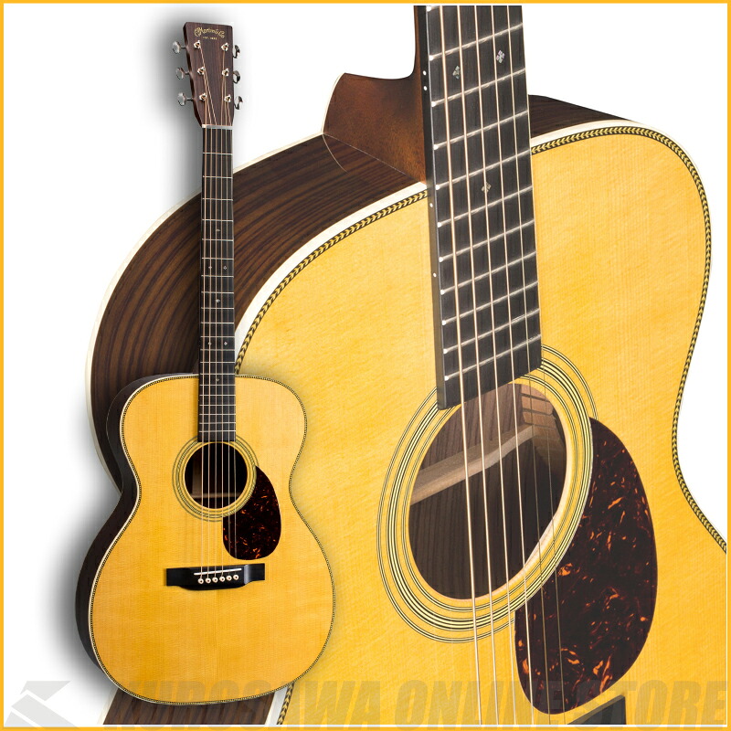 Martin OM-28 STD 【送料無料】 《Martin弦3セットプレゼント！》｜昭和32年創業の老舗　クロサワ楽器
