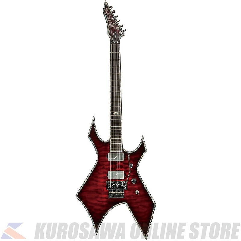 女の子向けプレゼント集結 エレキギター ご予約受付中 Series Extreme Cherry Black Rose Floyd With Extreme Warlock B C Rich Cibaut Com Ar