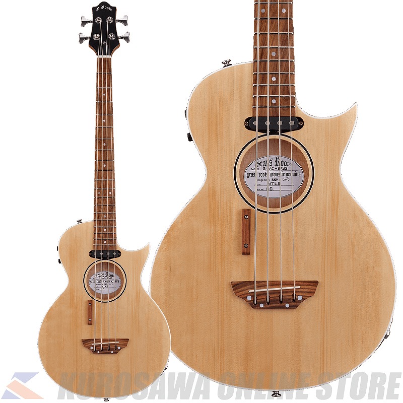 【期間限定特価】GrassRoots G-AC-BASS NTL/STN GrassRoots G-AC-BASS NTL/STN (Natural Satin)｜ミュージック
