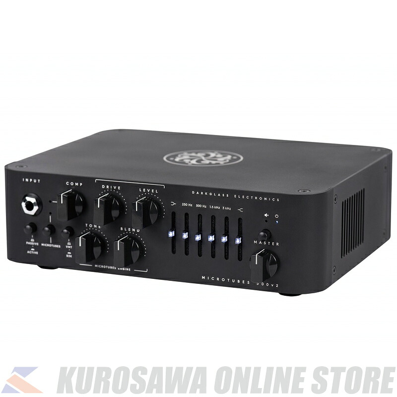 Darkglass Electronics Microtubes 500 v2 [ベースアンプヘッド]【送料無料】(ご予約受付中)｜昭和32年創業の老舗　クロサワ楽器