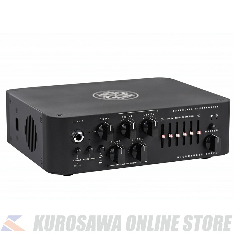 Microtubes V2 Darkglass ベースアンプヘッド ご予約受付中 昭和32年創業の老舗 クロサワ楽器 アンプ 500 500 Microtubes アクセサリー パーツ ダークグラス Electronics 送料無料