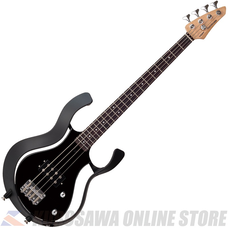 ギター VOX starstream type1 black VOX Starstream Mahogany Black | Guitar Center