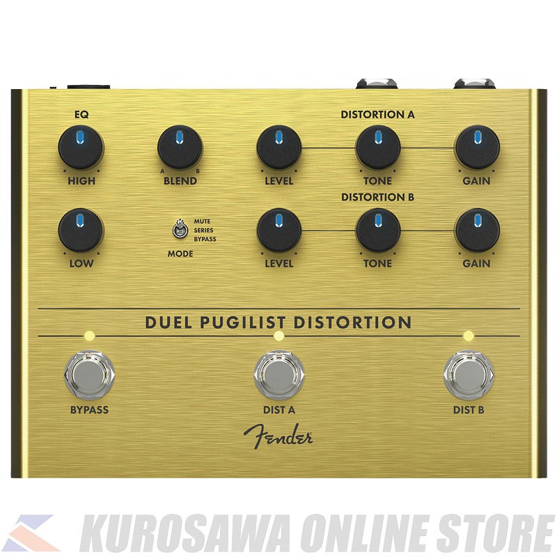 楽天市場】Fender Duel Pugilist Distortion 【送料無料】(ご予約受付