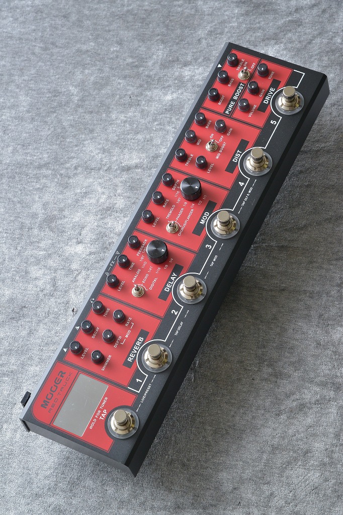 楽天市場】Mooer Red Truck (エフェクター/マルチエフェクター
