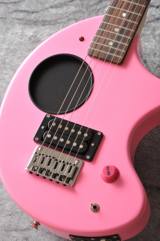 FERNANDES ZO-3 (PINK)(送料無料)(弦2セットプレゼント)