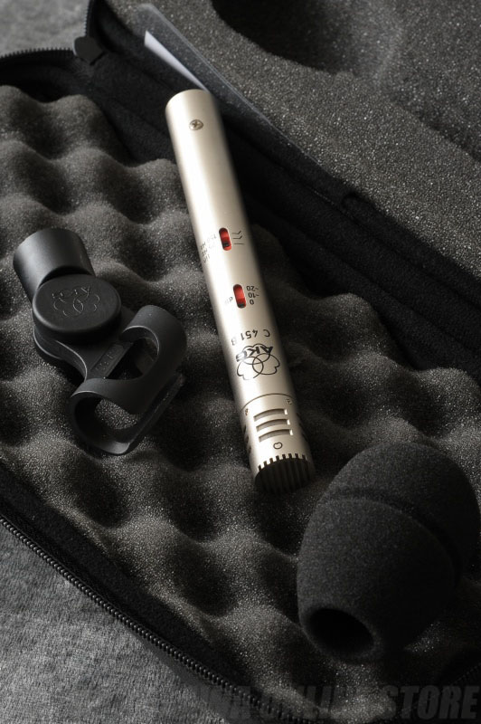 AKG C 451 B 《コンデンサーマイク》 PA機器 | mantamagnetica.com.br