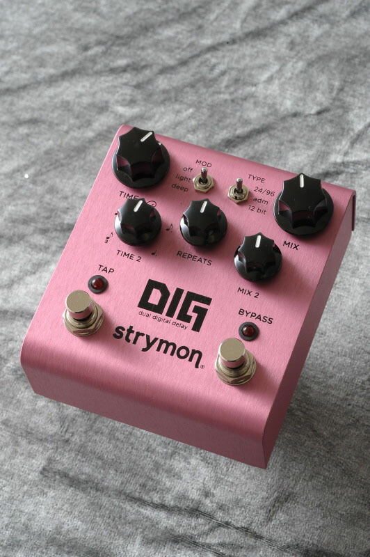 楽天市場】[strymon] DIG V2 (Dual Digital Delay) - [ストライモン