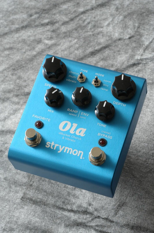 楽天市場】Strymon Ola dBucket CHORUS & VIBRATO