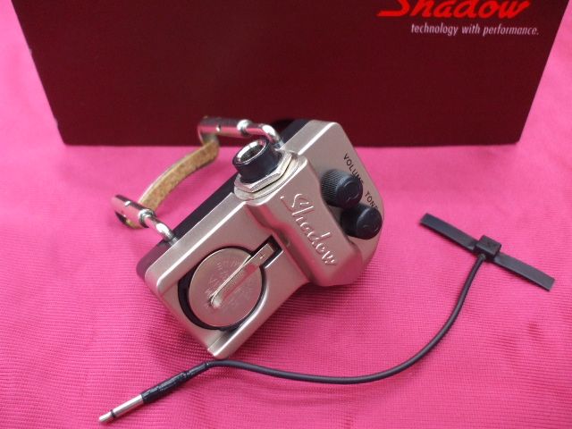 新品 Shadow SH951 アップライトベース用シングルサイドピックアップ Amazon | Shadow シャドウ アップライトベース用ピックアップ SH