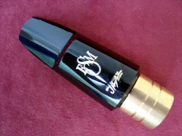 ESM】テナーサックス用マウスピース スタンダード 5 ESM】テナー