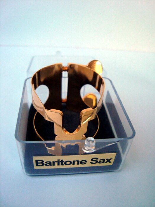 楽天市場】バリトンサックスリガチャー HARRISON（ハリソン）BS/GP
