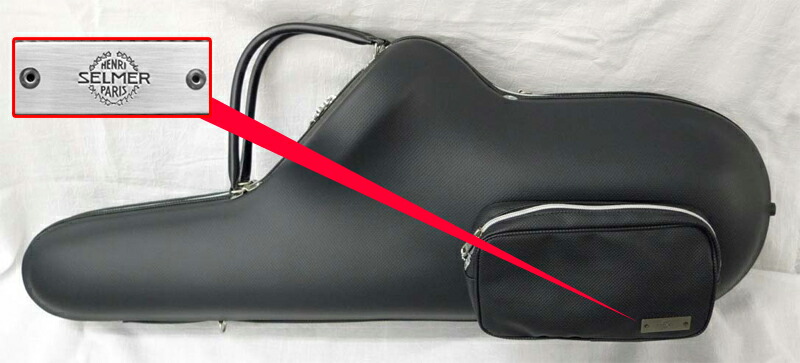 楽天市場】☆アルトサックス用ケース ノナカ 超軽量パックケース