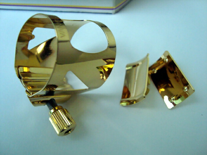 楽天市場】Vandoren バンドレン アルトサックス用リガチャー Optimum