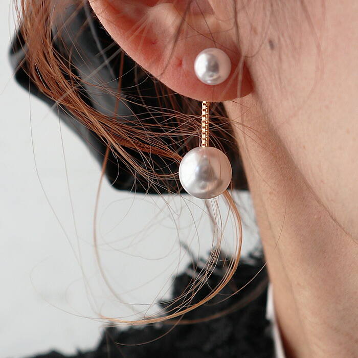 BOTTEGA VENETA ボッテガヴェネタ トライアングル ピアス イタリア正規