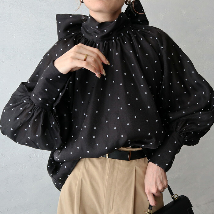 楽天市場】【選べる福袋/A会場】マルチウェイボウタイブラウスシャツ