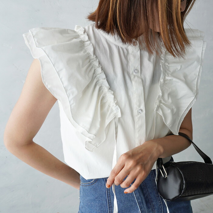 MORESALE】【返品不可】【SONO/ソーノ】リップルギャザーフレア 