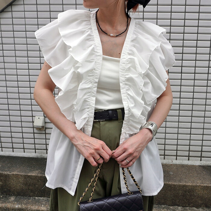 cen.made in Japan/ キモノジャガードブラウス