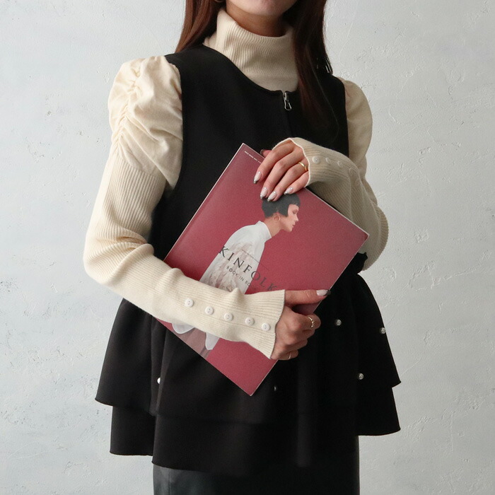 VERMEIL par iena 《追加》ラムカシミヤ マントコート ヴェルメイユ